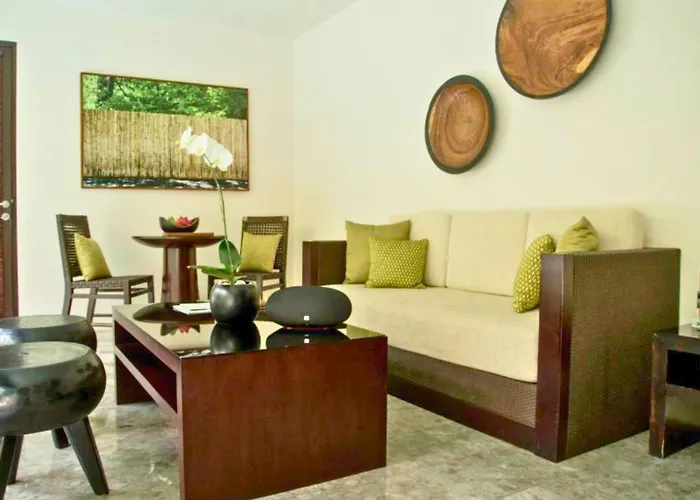 فيلة Liam 1 Bedroom Bamboo Private Pool