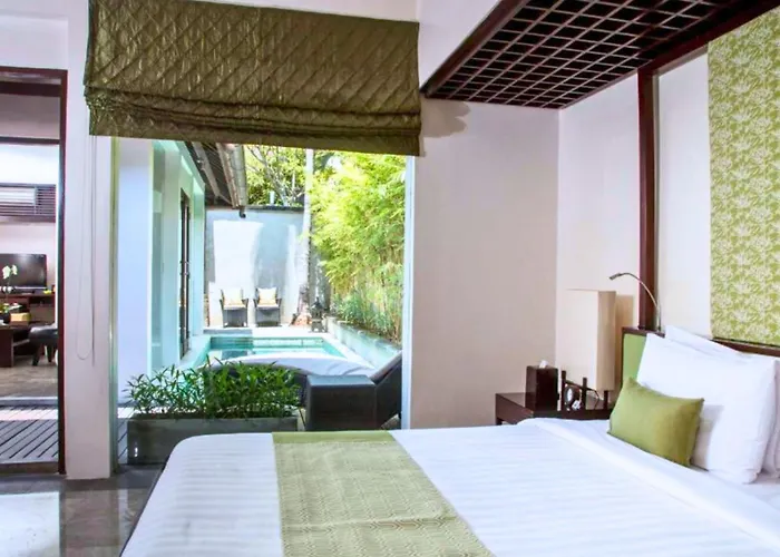فيلة Liam 1 Bedroom Bamboo Private Pool