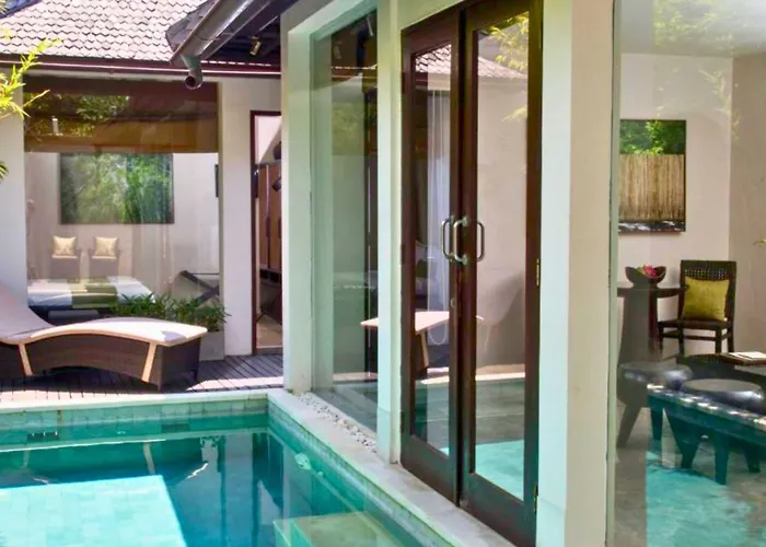 Liam 1 Bedroom Bamboo Private Pool سمينياك