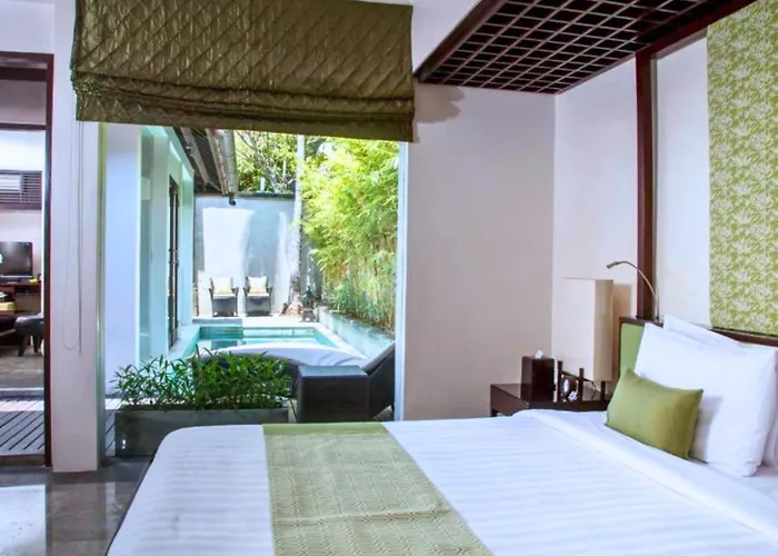 Liam 1 Bedroom Bamboo Private Pool فيلة